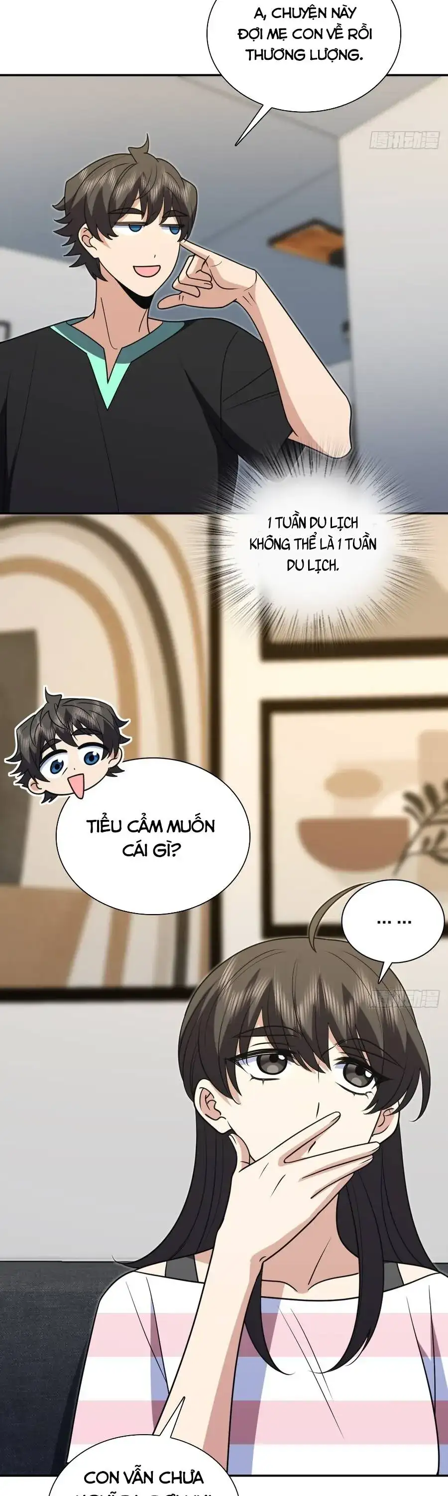 Truyện Tranh Bà Xã Nhà Tôi Đến Từ Ngàn Năm Trước trang 7