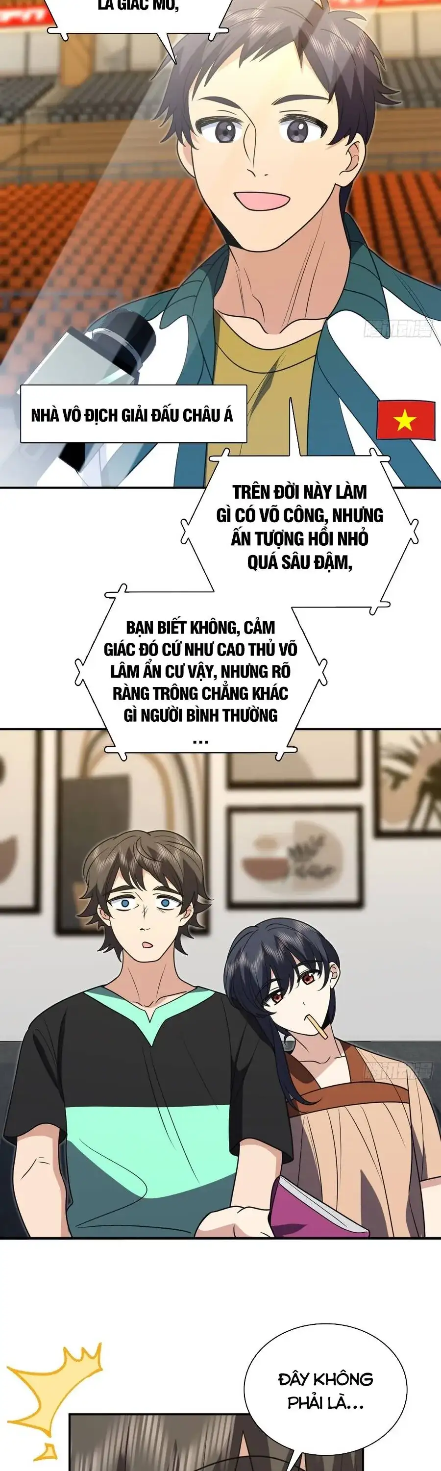 Truyện Tranh Bà Xã Nhà Tôi Đến Từ Ngàn Năm Trước trang 7