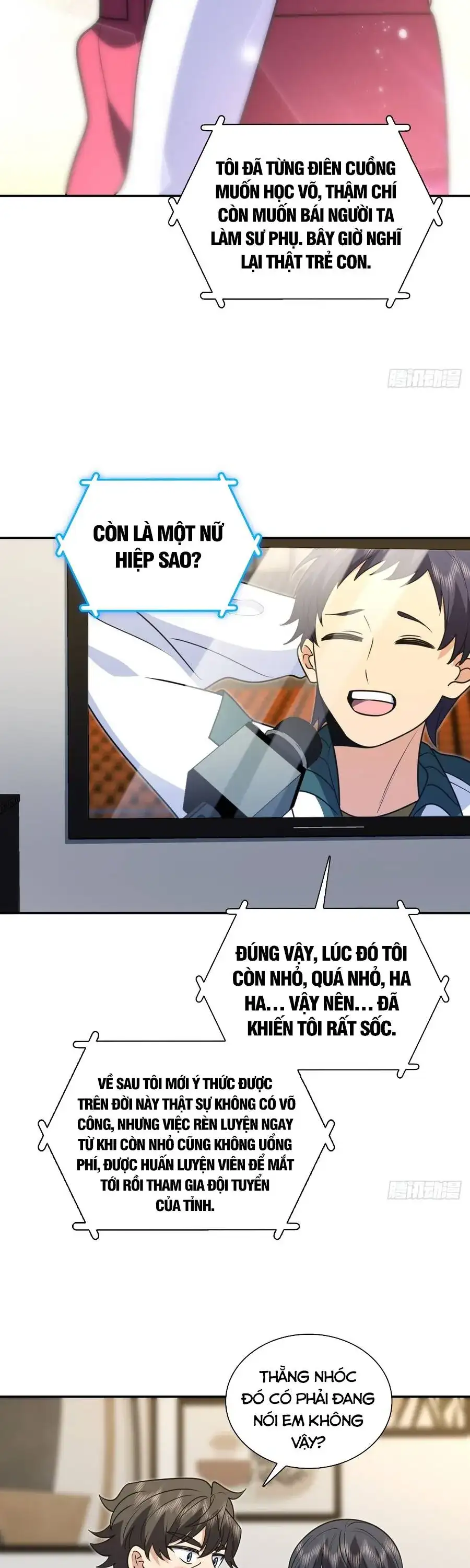 Truyện Tranh Bà Xã Nhà Tôi Đến Từ Ngàn Năm Trước trang 7