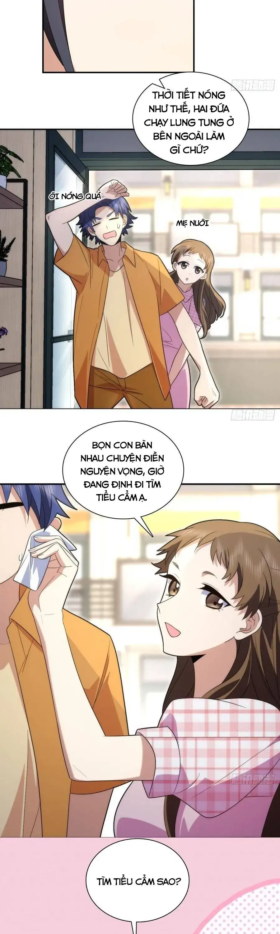 Truyện Tranh Bà Xã Nhà Tôi Đến Từ Ngàn Năm Trước trang 7