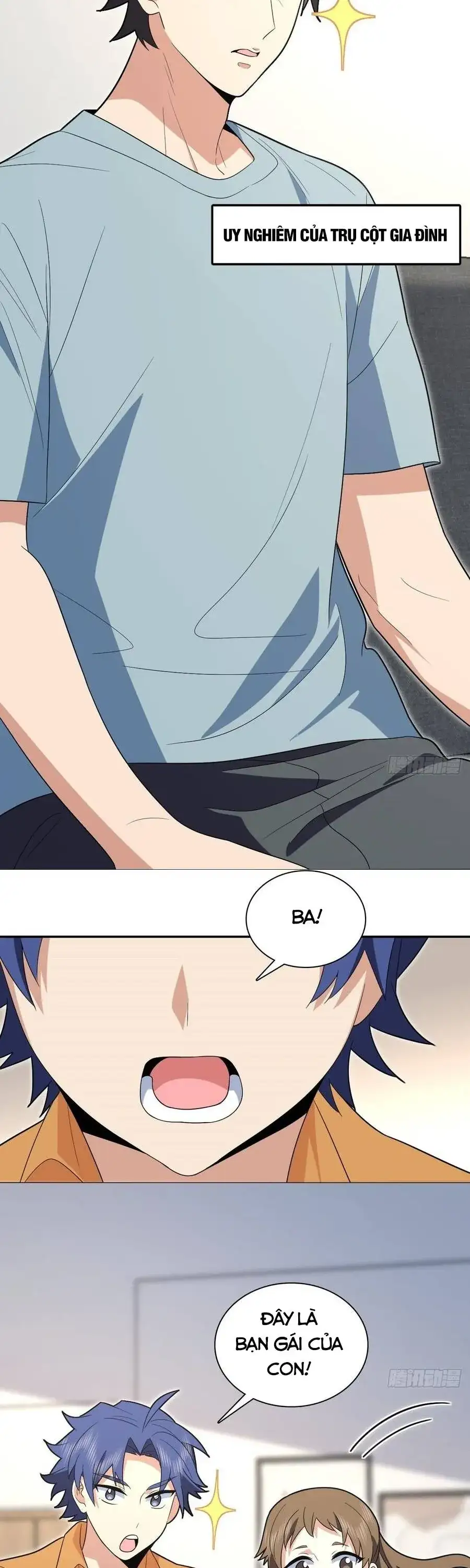 Truyện Tranh Bà Xã Nhà Tôi Đến Từ Ngàn Năm Trước trang 7