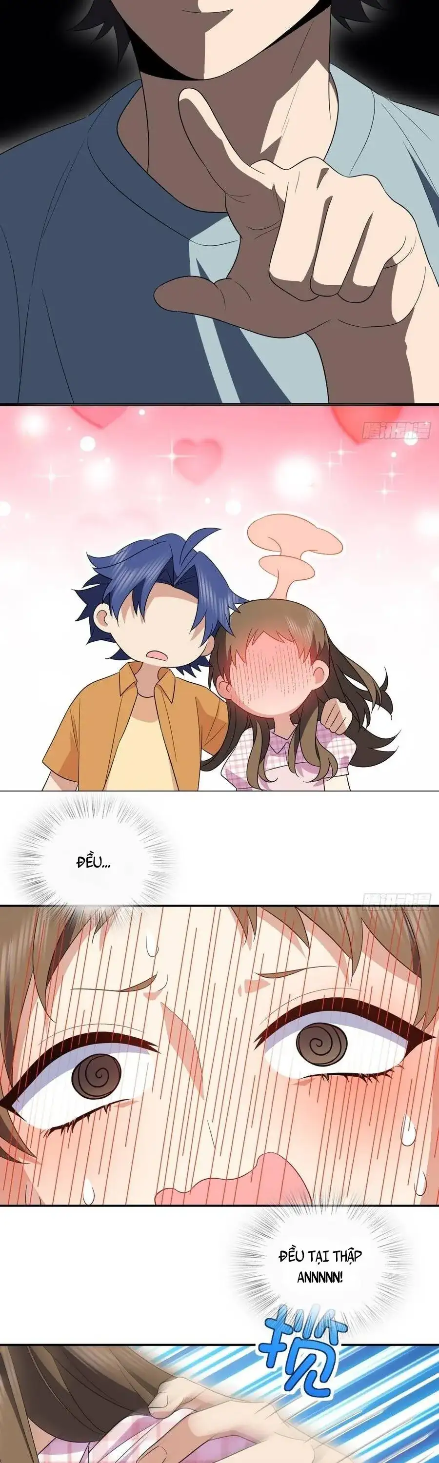 Truyện Tranh Bà Xã Nhà Tôi Đến Từ Ngàn Năm Trước trang 7