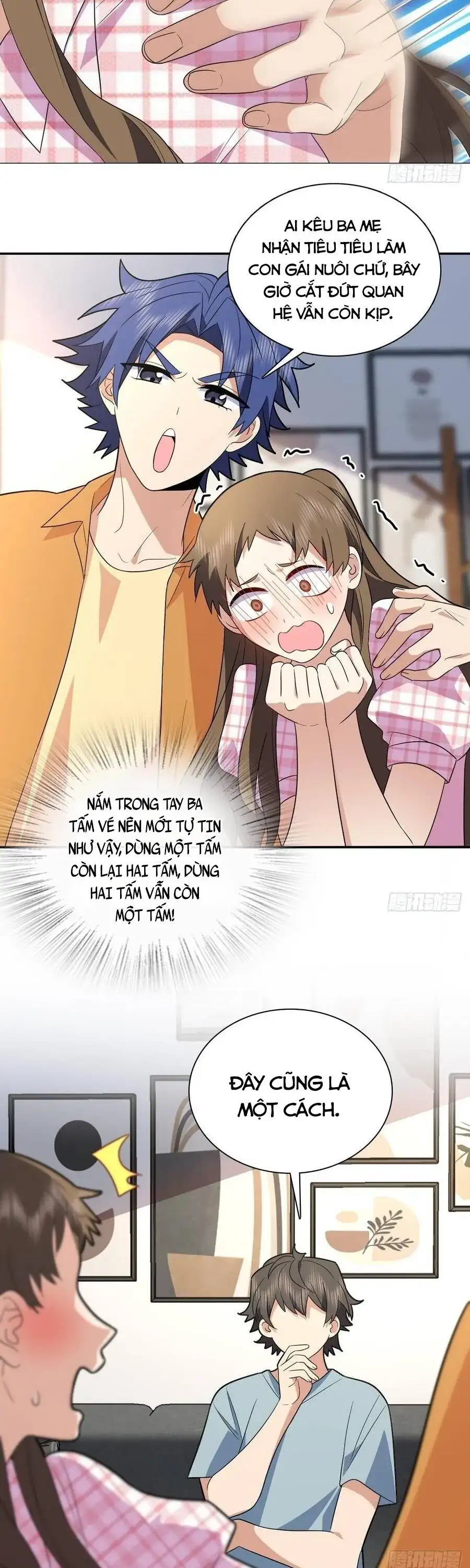 Truyện Tranh Bà Xã Nhà Tôi Đến Từ Ngàn Năm Trước trang 7