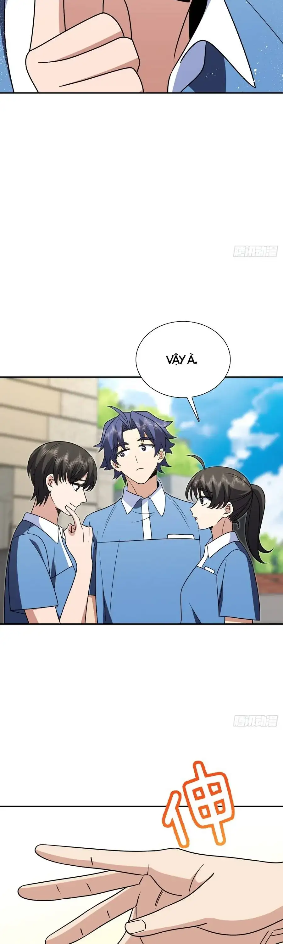 Truyện Tranh Bà Xã Nhà Tôi Đến Từ Ngàn Năm Trước trang 7