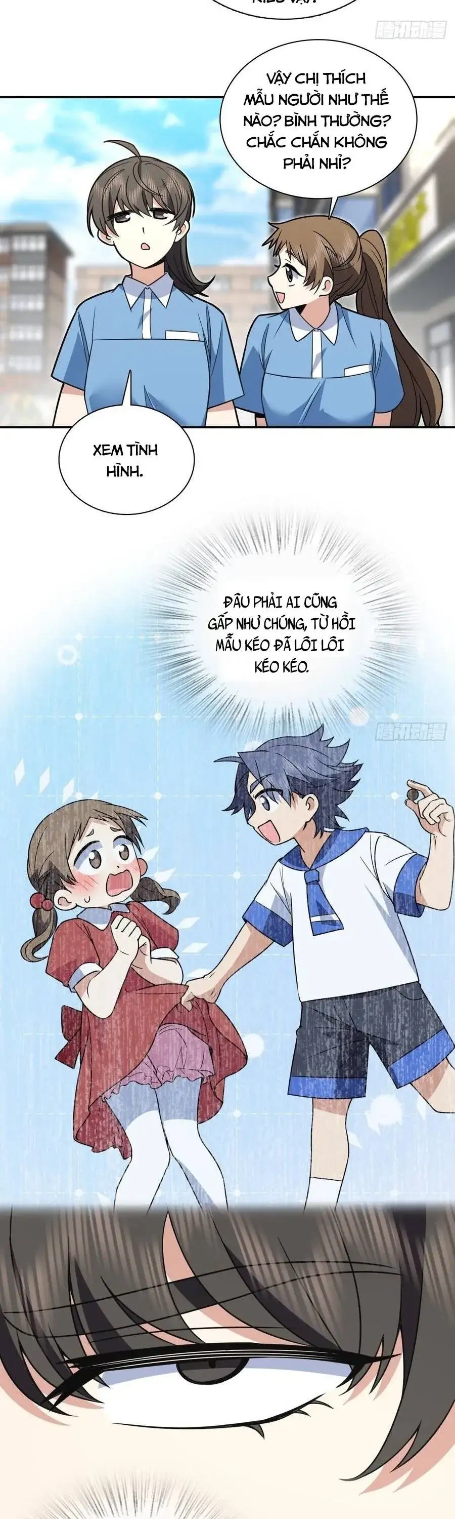 Truyện Tranh Bà Xã Nhà Tôi Đến Từ Ngàn Năm Trước trang 7