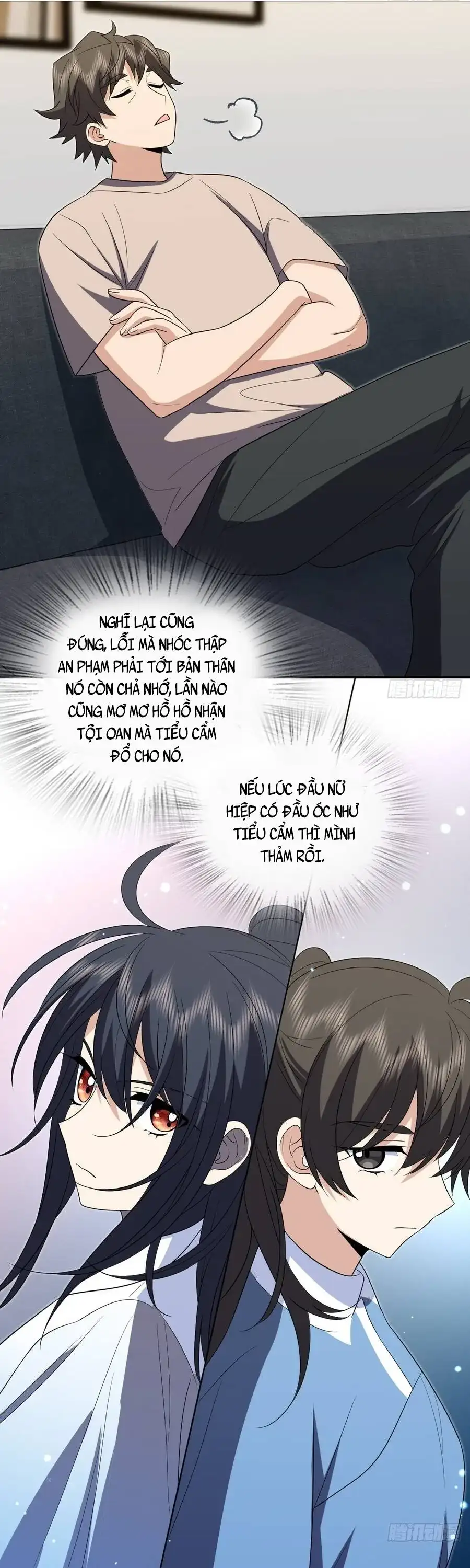 Truyện Tranh Bà Xã Nhà Tôi Đến Từ Ngàn Năm Trước trang 7