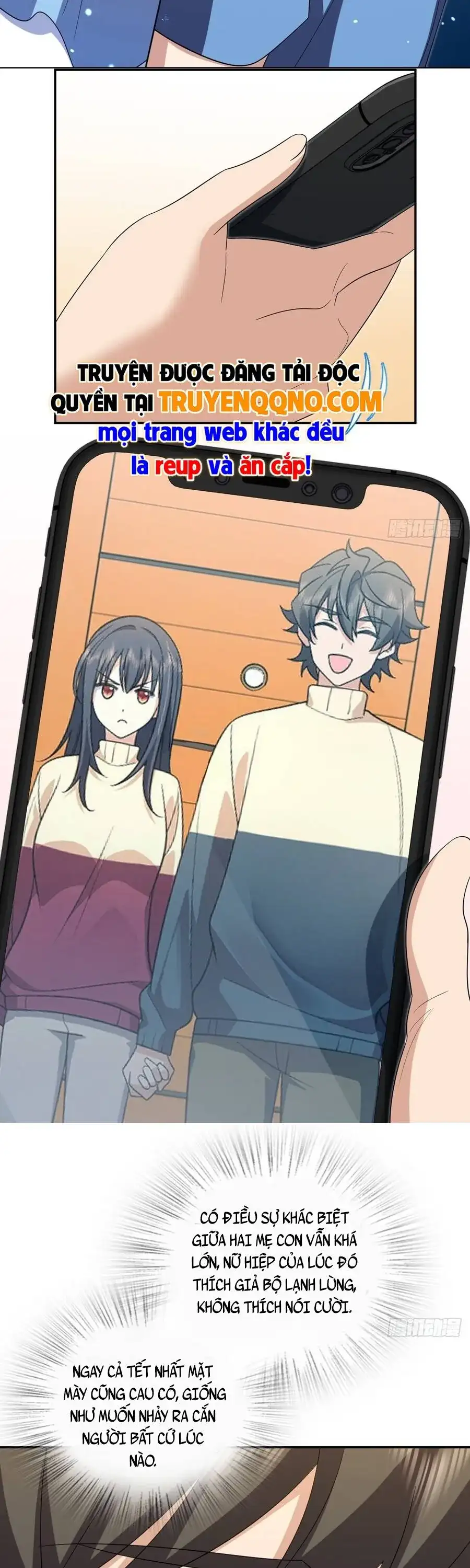 Truyện Tranh Bà Xã Nhà Tôi Đến Từ Ngàn Năm Trước trang 7