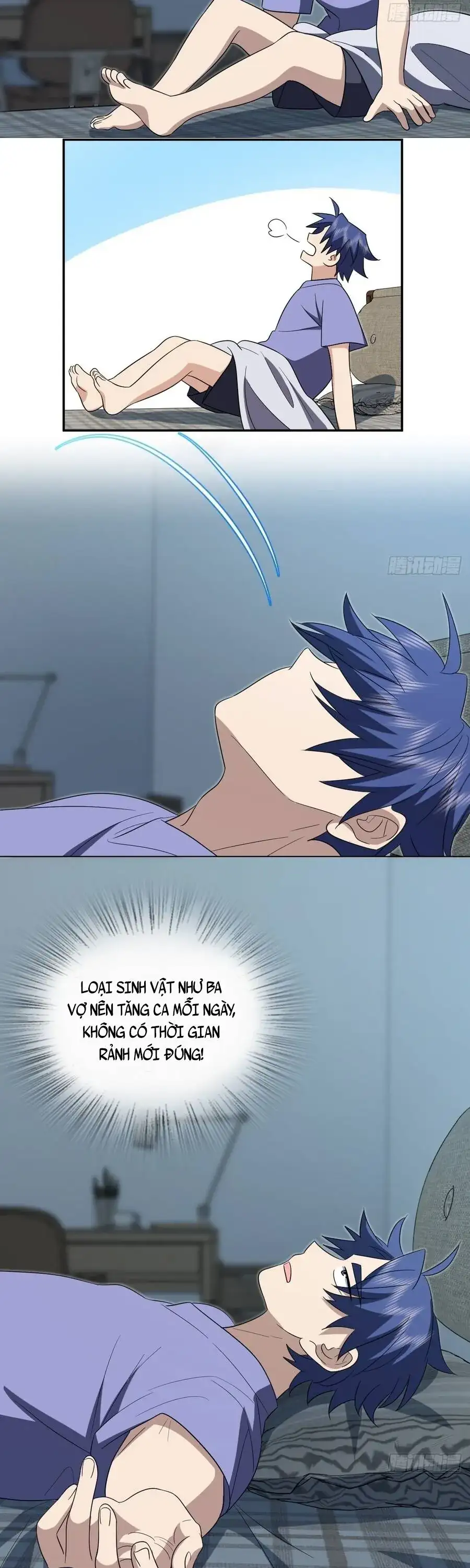 Truyện Tranh Bà Xã Nhà Tôi Đến Từ Ngàn Năm Trước trang 7