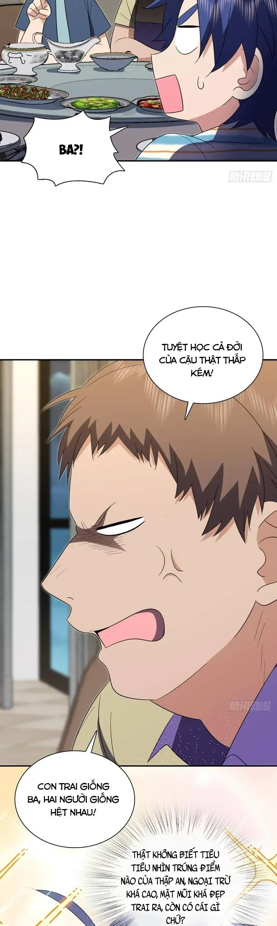 Truyện Tranh Bà Xã Nhà Tôi Đến Từ Ngàn Năm Trước trang 7