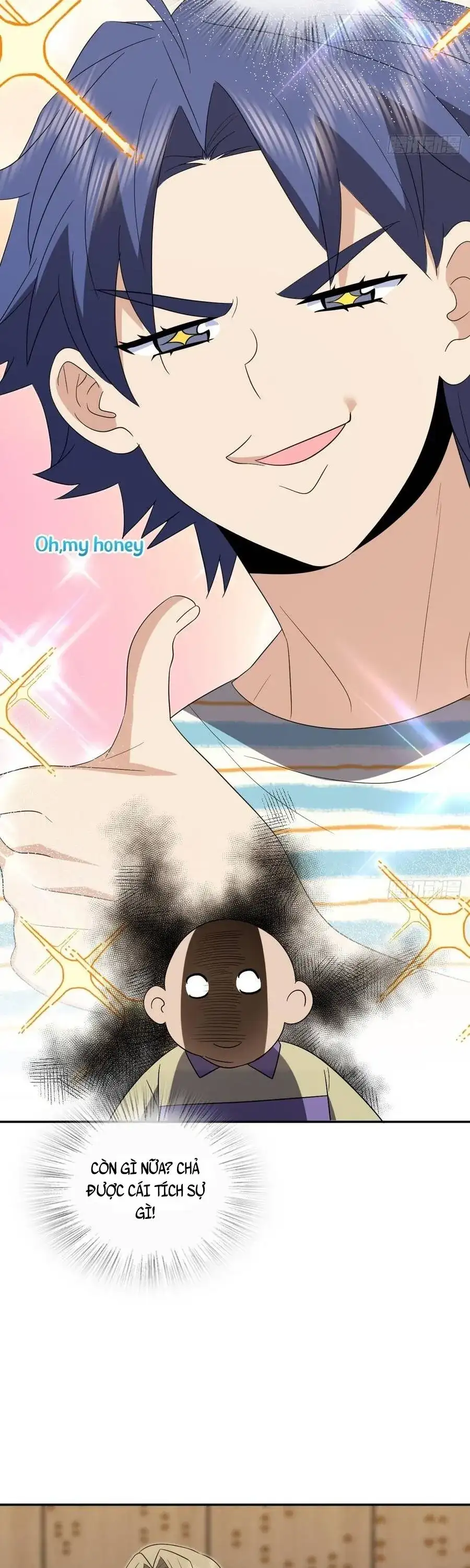 Truyện Tranh Bà Xã Nhà Tôi Đến Từ Ngàn Năm Trước trang 7