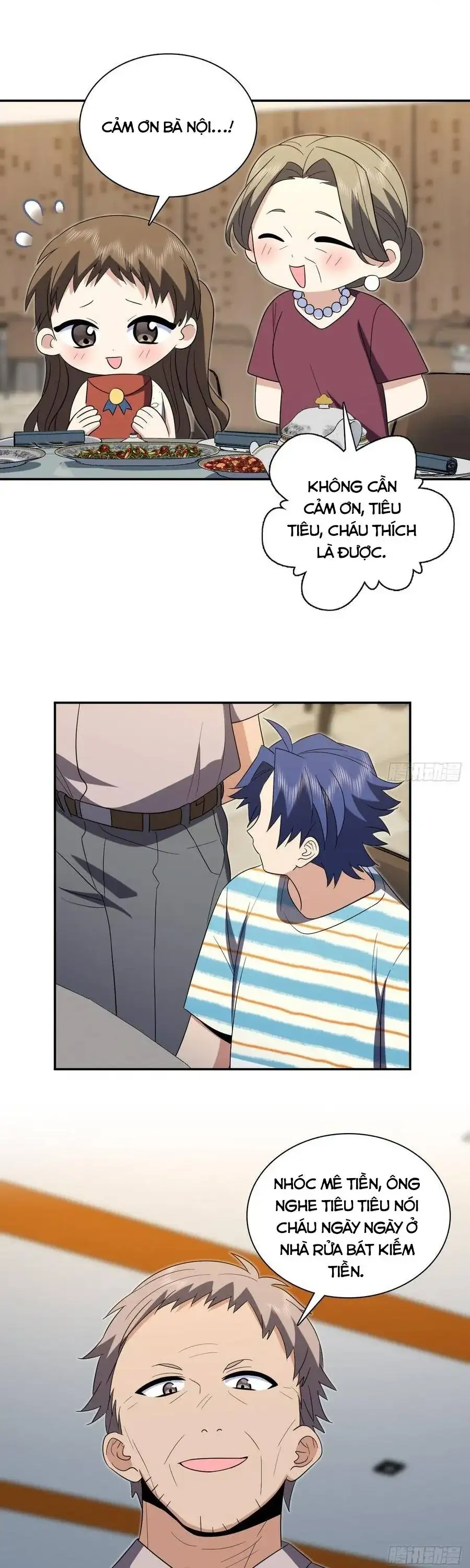 Truyện Tranh Bà Xã Nhà Tôi Đến Từ Ngàn Năm Trước trang 7