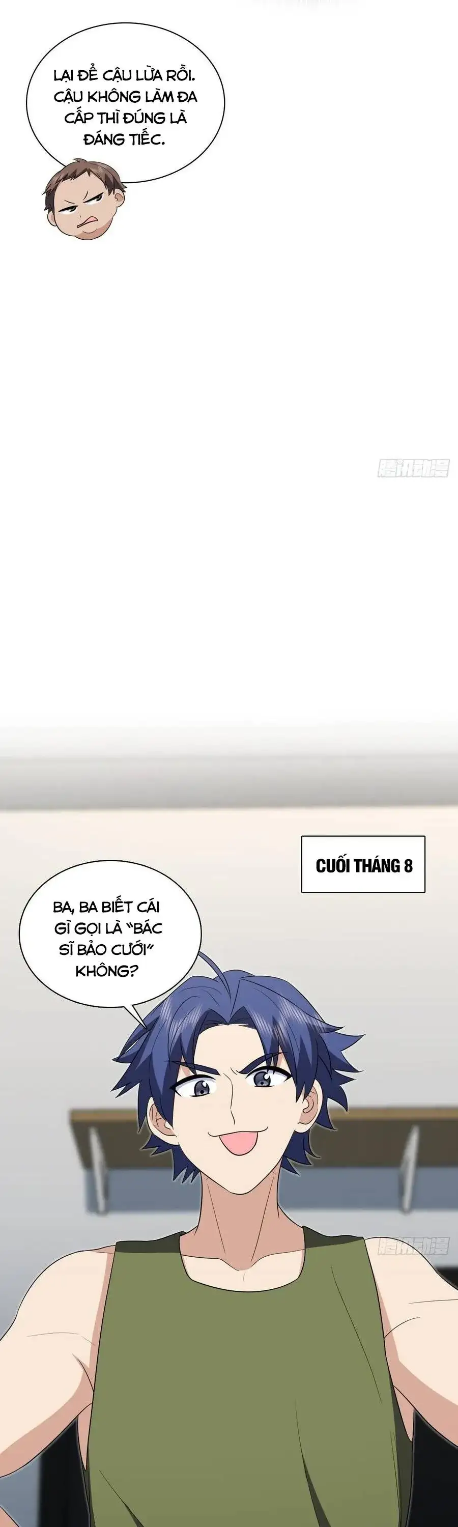 Truyện Tranh Bà Xã Nhà Tôi Đến Từ Ngàn Năm Trước trang 7