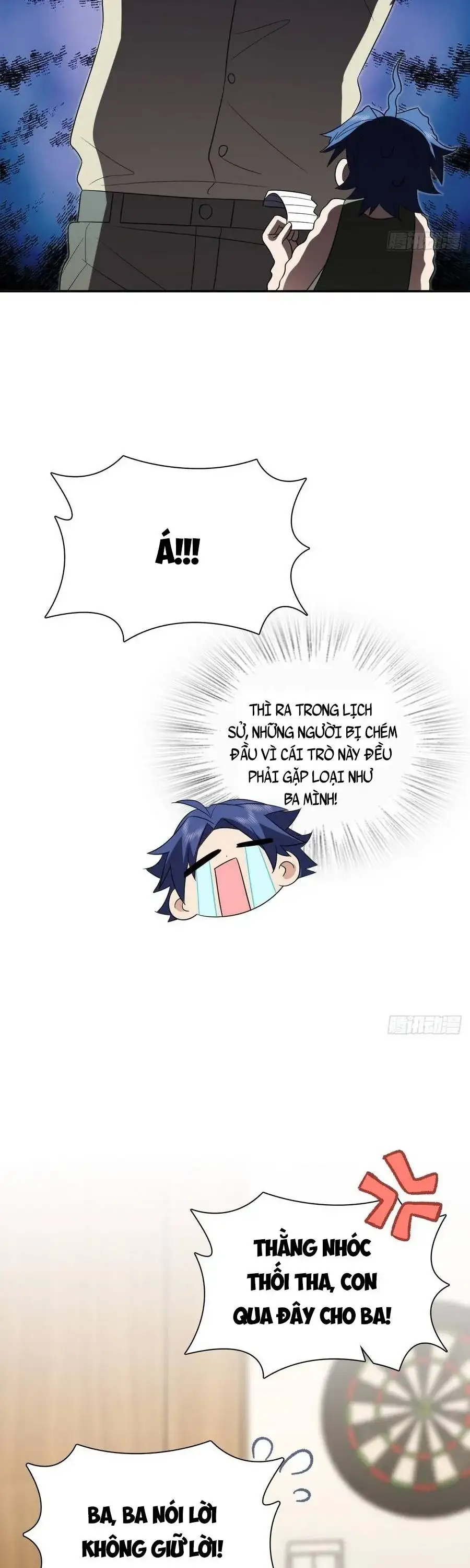 Truyện Tranh Bà Xã Nhà Tôi Đến Từ Ngàn Năm Trước trang 7