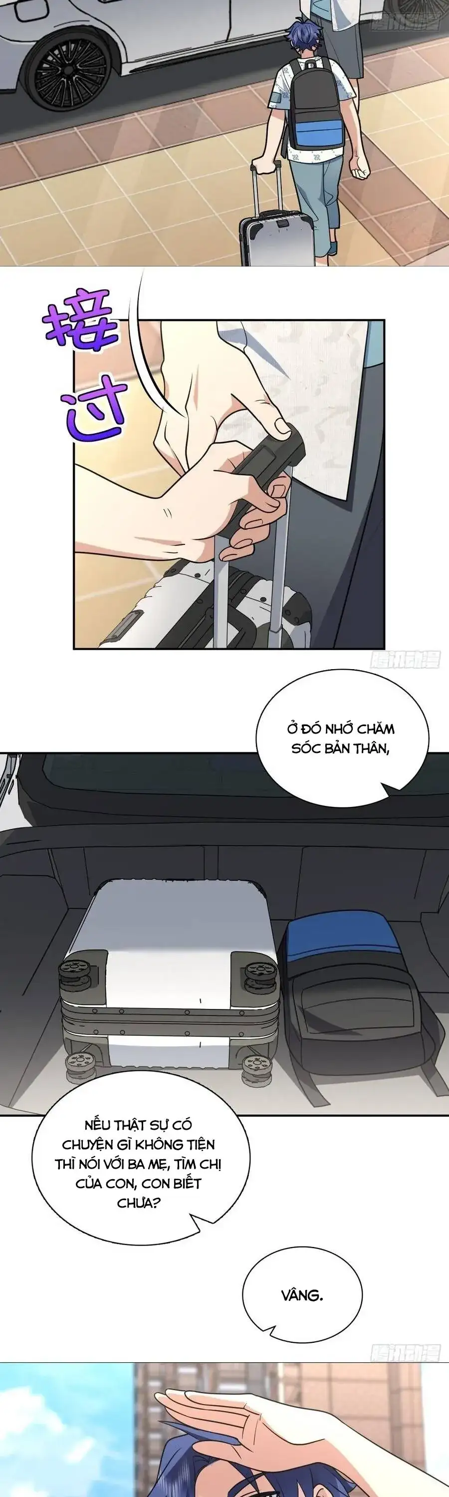 Truyện Tranh Bà Xã Nhà Tôi Đến Từ Ngàn Năm Trước trang 7