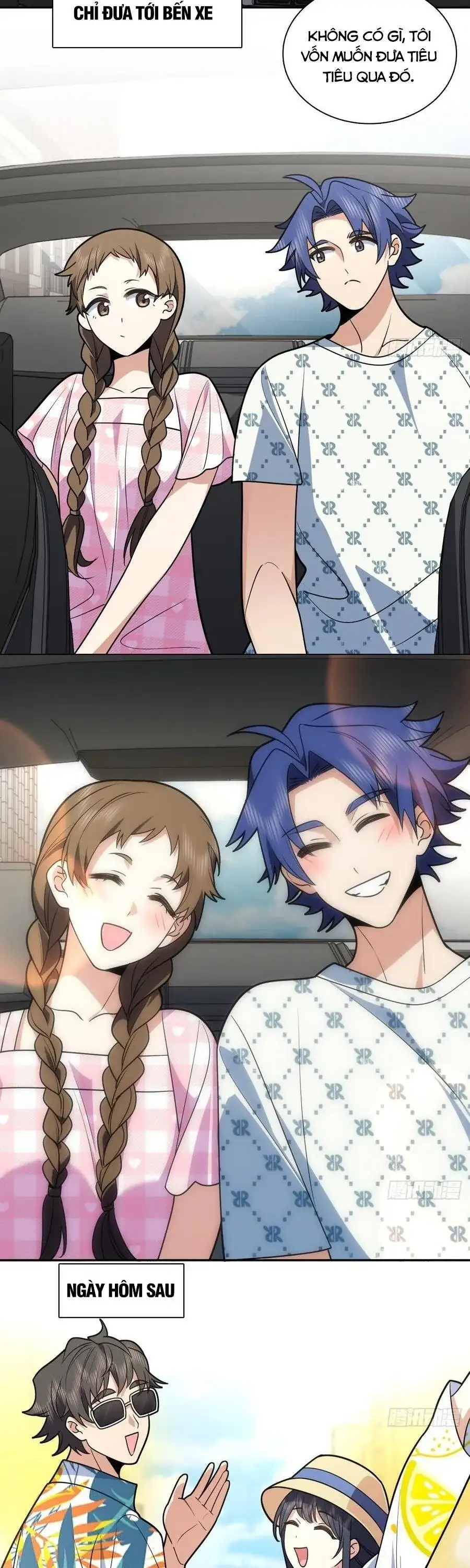 Truyện Tranh Bà Xã Nhà Tôi Đến Từ Ngàn Năm Trước trang 7