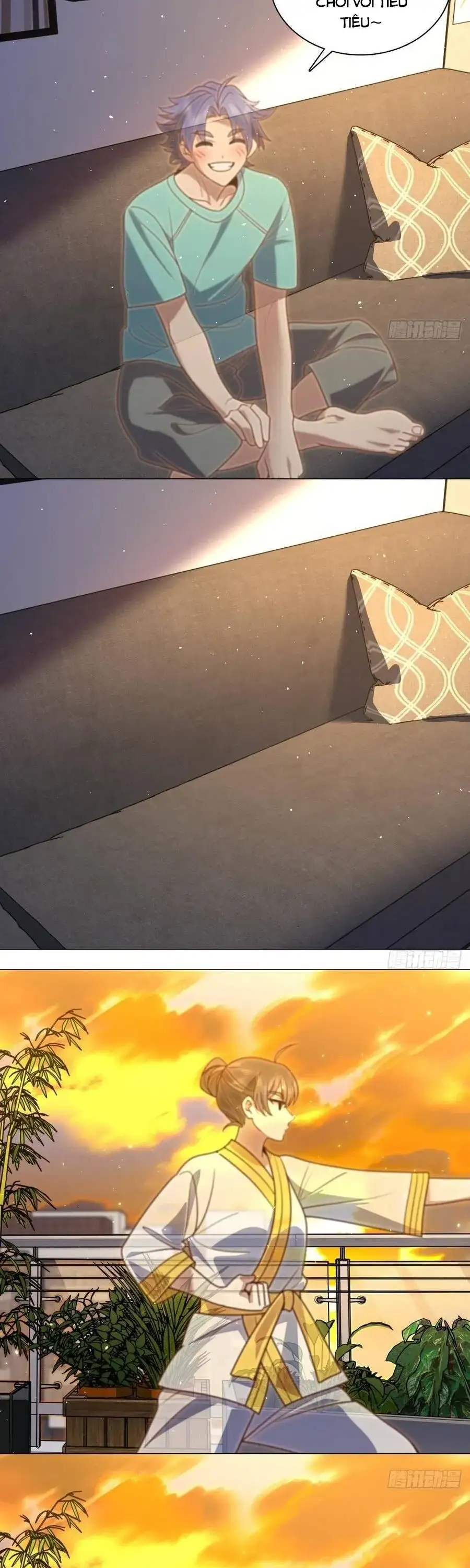 Truyện Tranh Bà Xã Nhà Tôi Đến Từ Ngàn Năm Trước trang 7