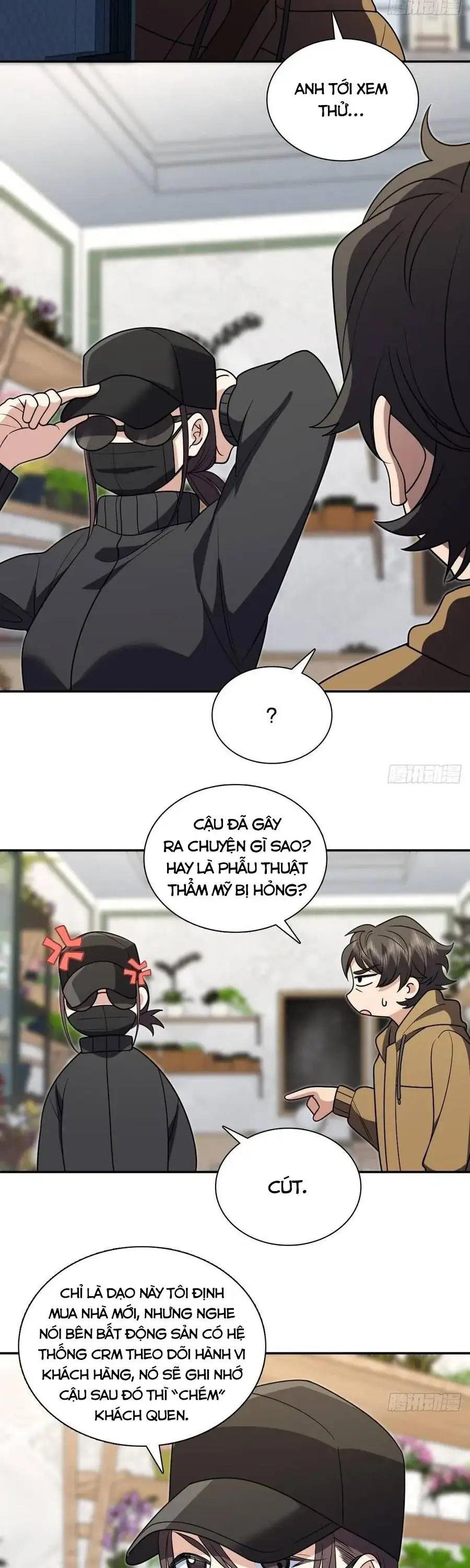 Truyện Tranh Bà Xã Nhà Tôi Đến Từ Ngàn Năm Trước trang 7