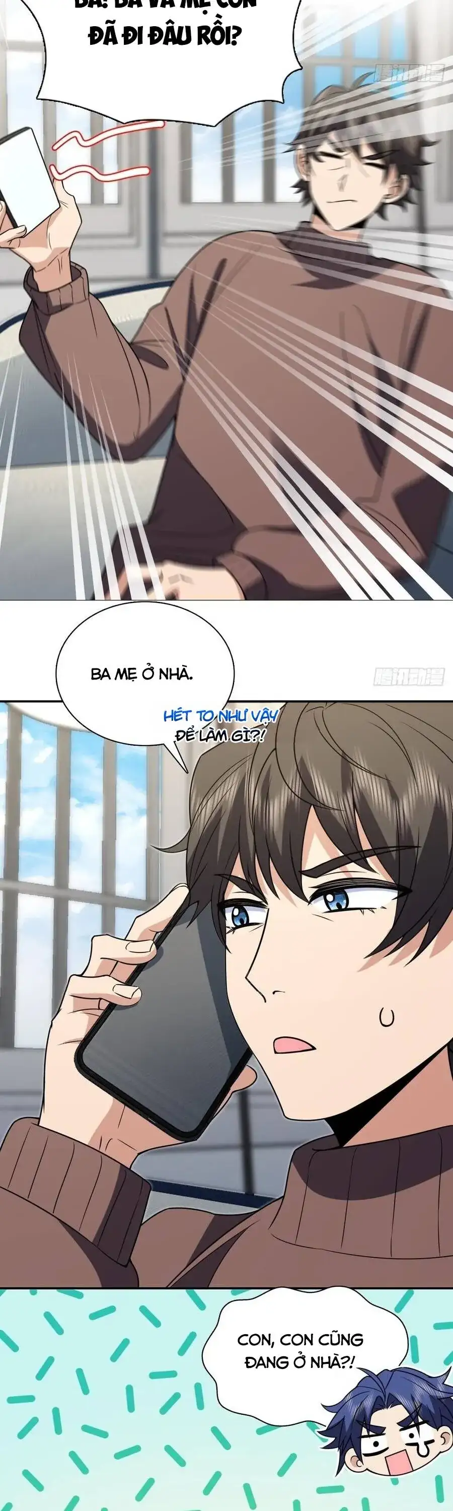 Truyện Tranh Bà Xã Nhà Tôi Đến Từ Ngàn Năm Trước trang 7