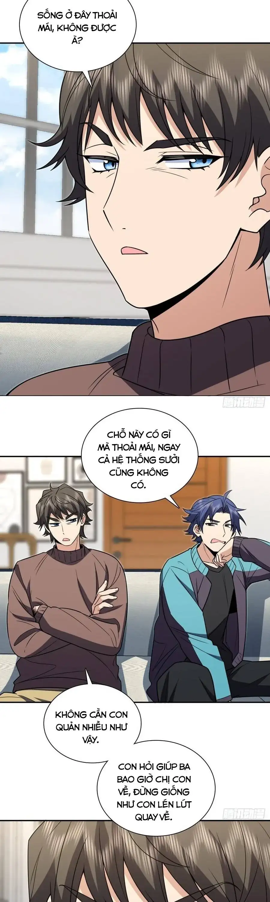 Truyện Tranh Bà Xã Nhà Tôi Đến Từ Ngàn Năm Trước trang 7