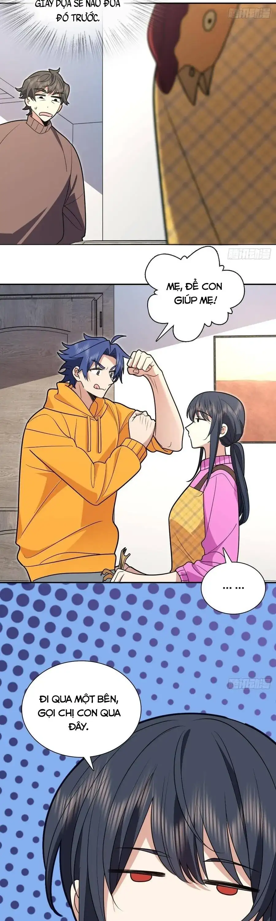 Truyện Tranh Bà Xã Nhà Tôi Đến Từ Ngàn Năm Trước trang 7