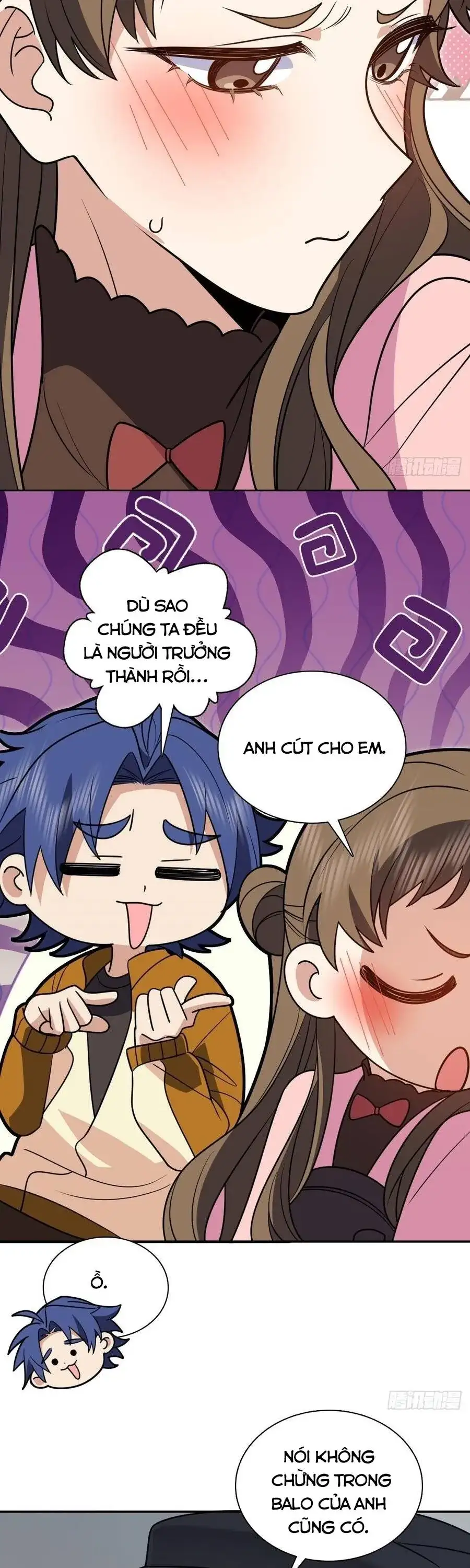 Truyện Tranh Bà Xã Nhà Tôi Đến Từ Ngàn Năm Trước trang 7