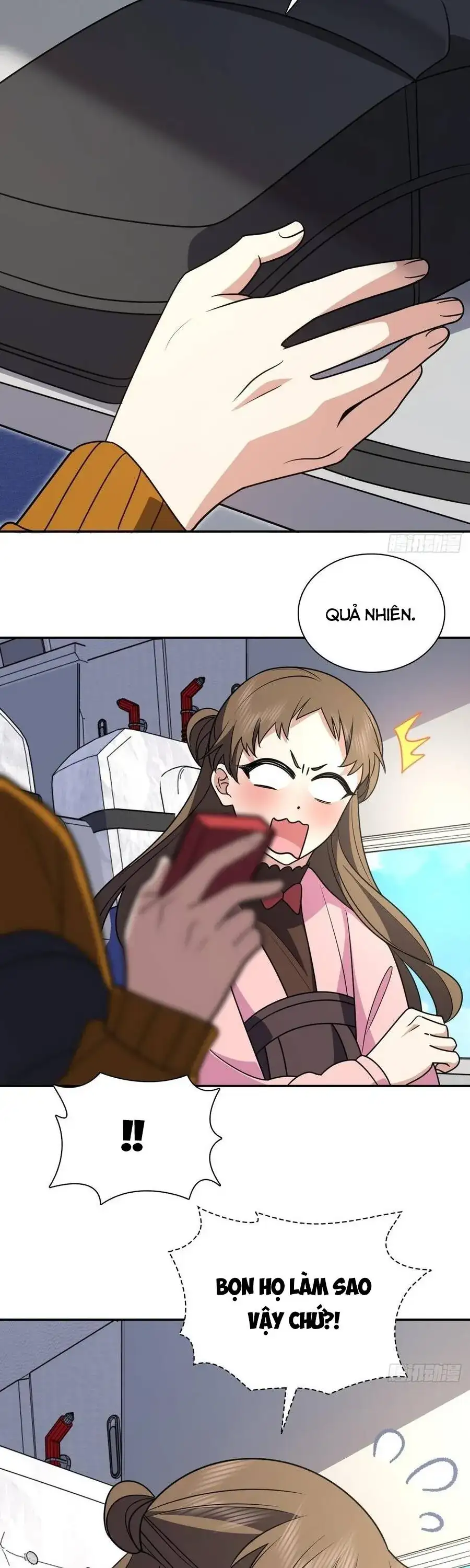 Truyện Tranh Bà Xã Nhà Tôi Đến Từ Ngàn Năm Trước trang 7