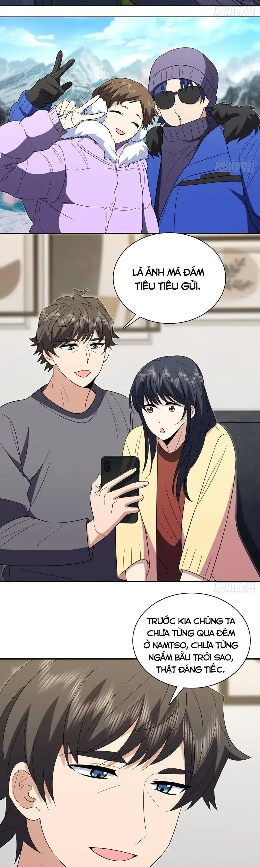 Truyện Tranh Bà Xã Nhà Tôi Đến Từ Ngàn Năm Trước trang 7