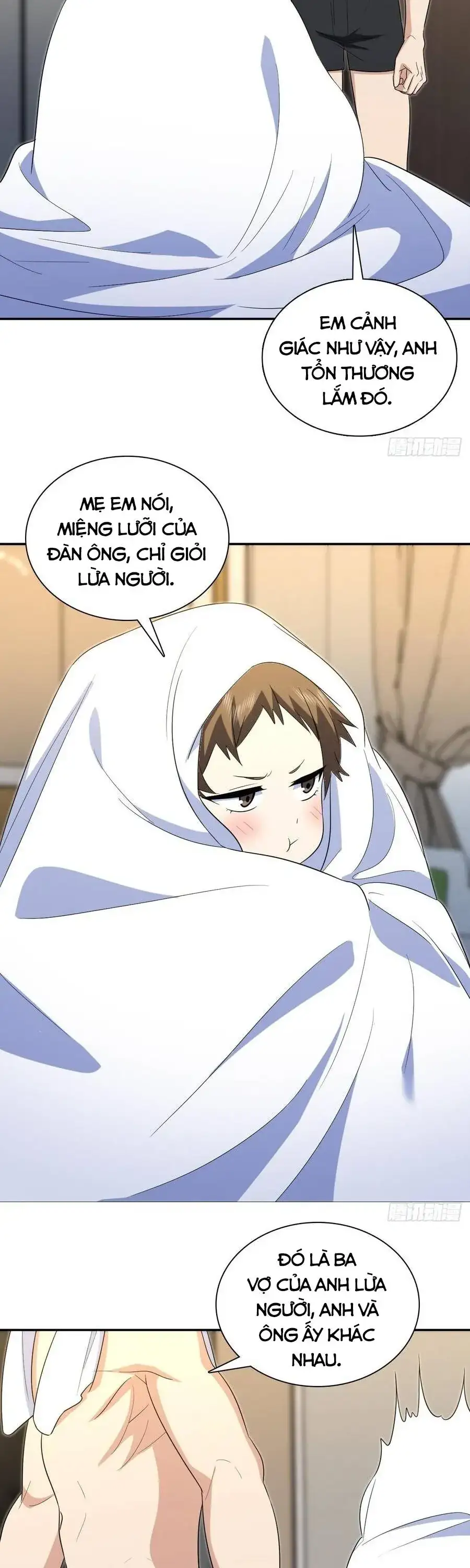 Truyện Tranh Bà Xã Nhà Tôi Đến Từ Ngàn Năm Trước trang 7