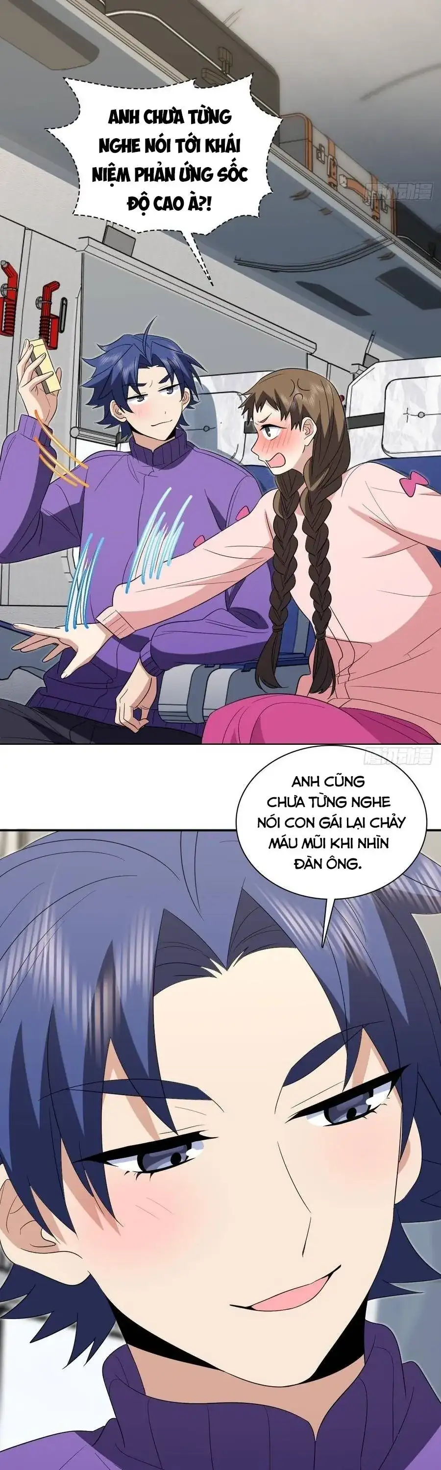 Truyện Tranh Bà Xã Nhà Tôi Đến Từ Ngàn Năm Trước trang 7