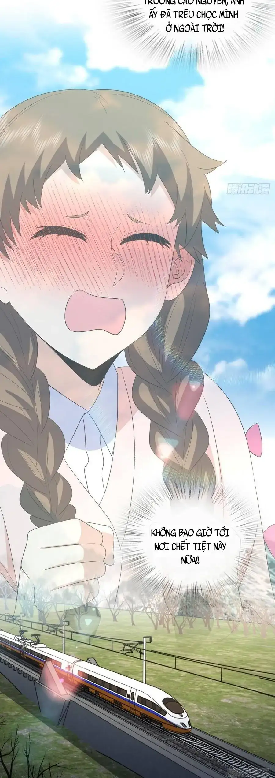 Truyện Tranh Bà Xã Nhà Tôi Đến Từ Ngàn Năm Trước trang 7