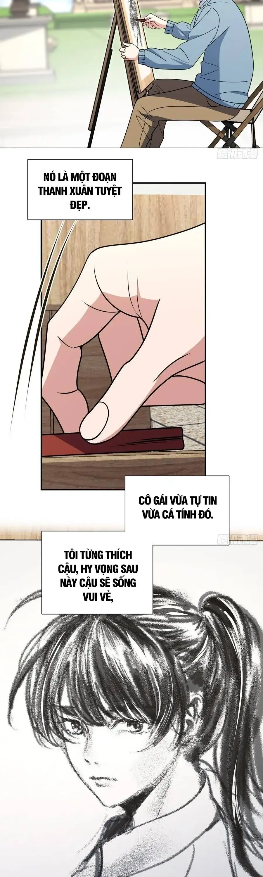 Truyện Tranh Bà Xã Nhà Tôi Đến Từ Ngàn Năm Trước trang 7