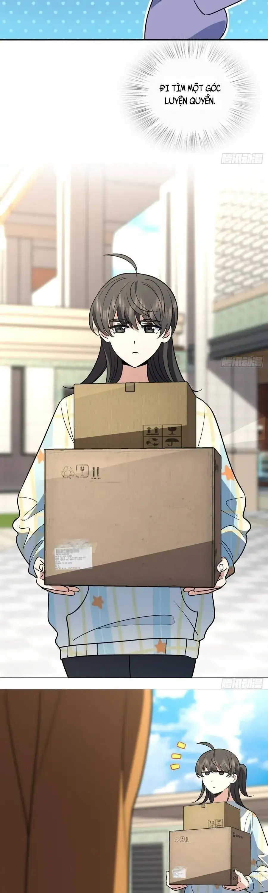 Truyện Tranh Bà Xã Nhà Tôi Đến Từ Ngàn Năm Trước trang 7