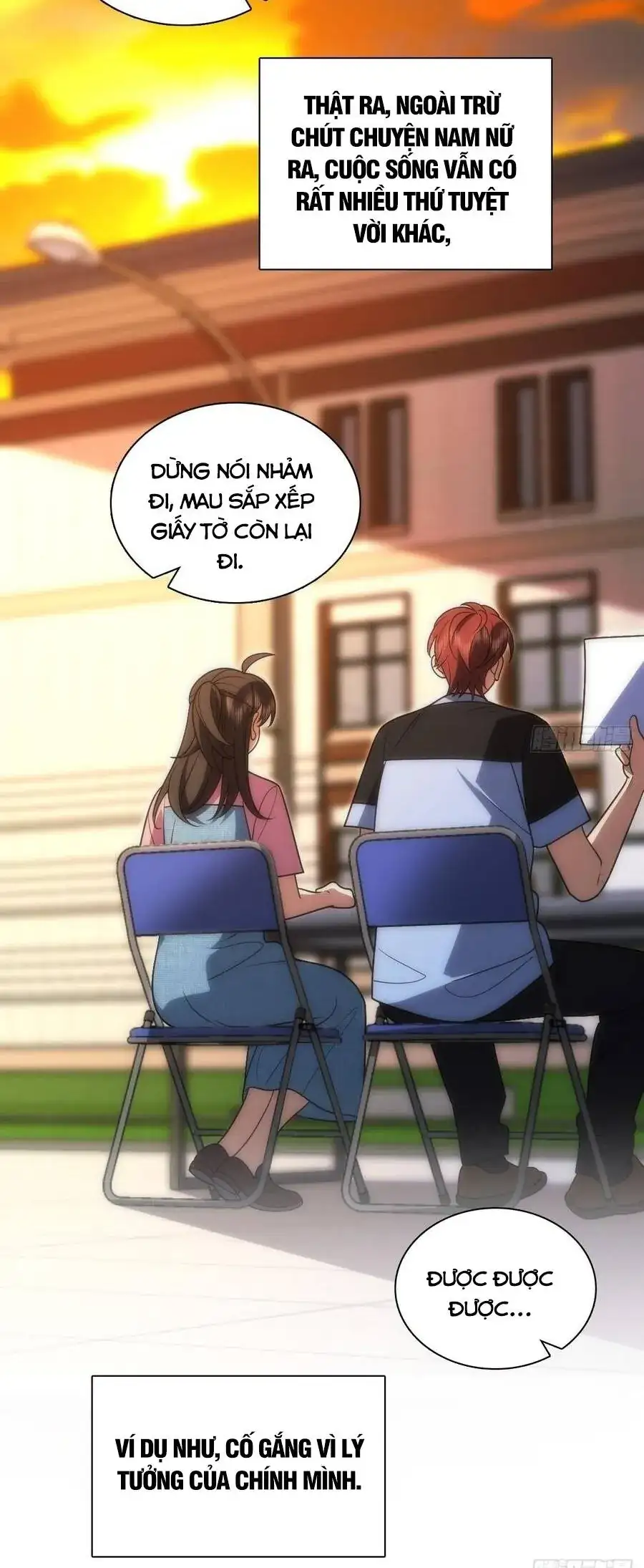 Truyện Tranh Bà Xã Nhà Tôi Đến Từ Ngàn Năm Trước trang 7