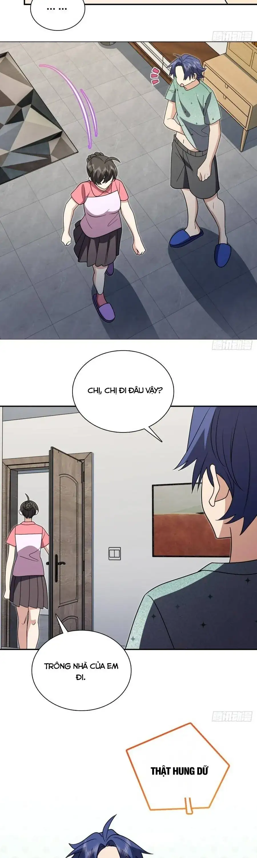 Truyện Tranh Bà Xã Nhà Tôi Đến Từ Ngàn Năm Trước trang 7