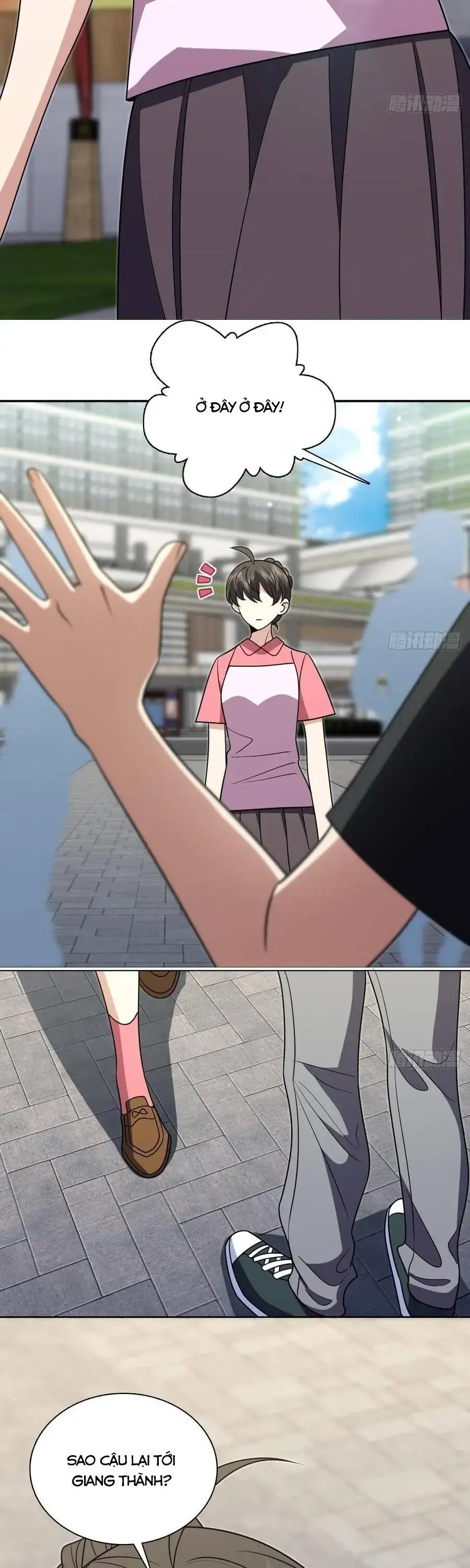 Truyện Tranh Bà Xã Nhà Tôi Đến Từ Ngàn Năm Trước trang 7