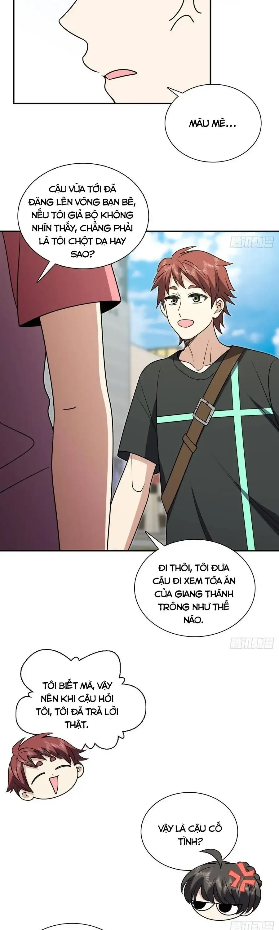 Truyện Tranh Bà Xã Nhà Tôi Đến Từ Ngàn Năm Trước trang 7