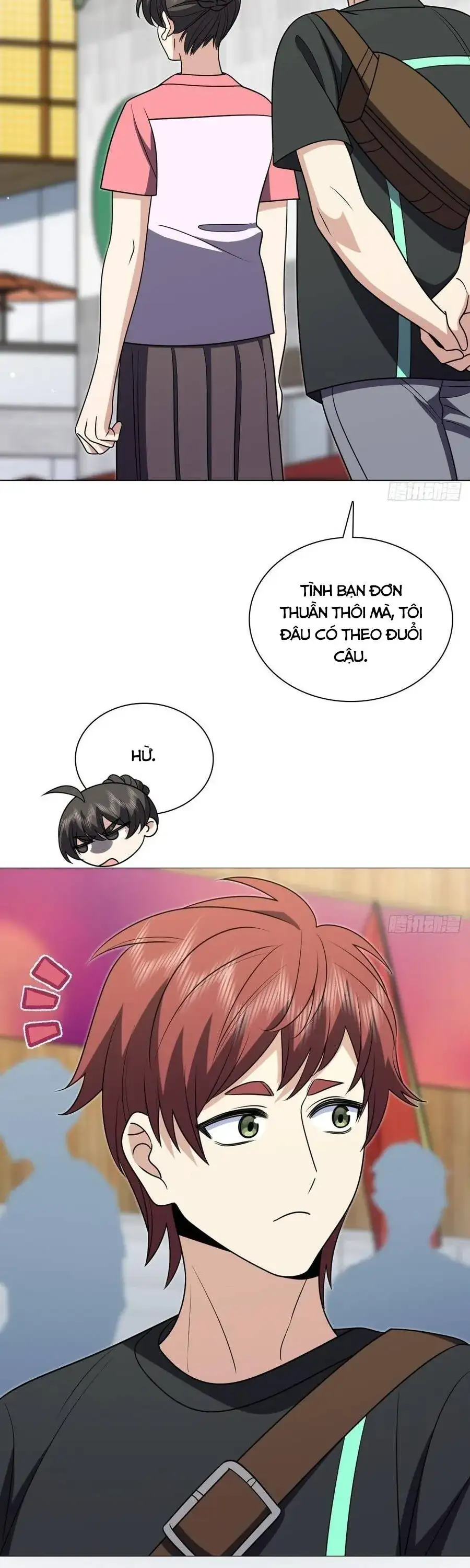 Truyện Tranh Bà Xã Nhà Tôi Đến Từ Ngàn Năm Trước trang 7