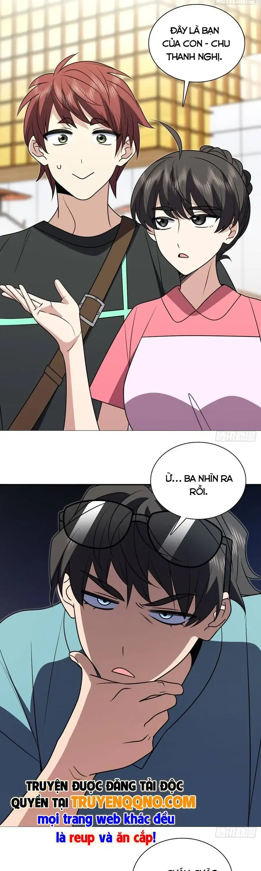 Truyện Tranh Bà Xã Nhà Tôi Đến Từ Ngàn Năm Trước trang 7