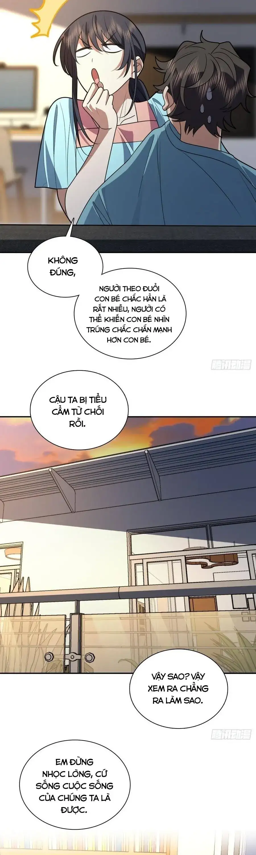 Truyện Tranh Bà Xã Nhà Tôi Đến Từ Ngàn Năm Trước trang 7