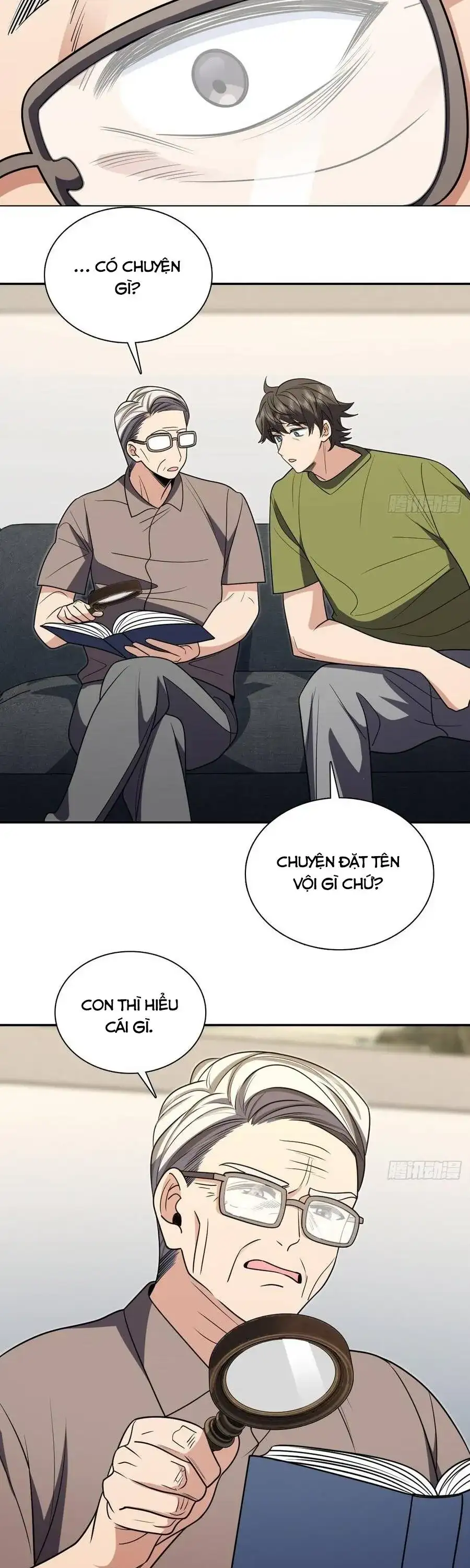 Truyện Tranh Bà Xã Nhà Tôi Đến Từ Ngàn Năm Trước trang 7