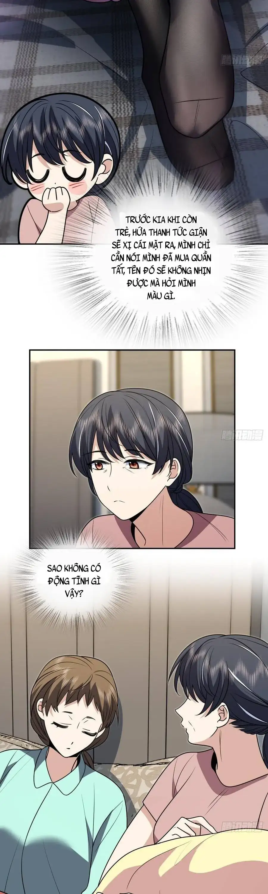 Truyện Tranh Bà Xã Nhà Tôi Đến Từ Ngàn Năm Trước trang 7