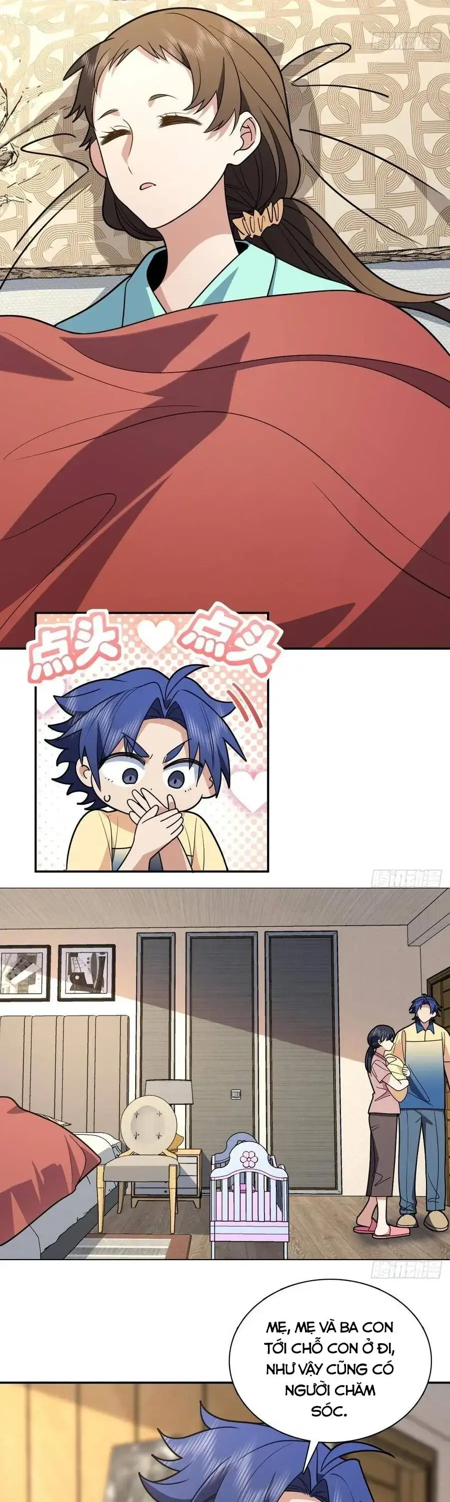 Truyện Tranh Bà Xã Nhà Tôi Đến Từ Ngàn Năm Trước trang 7