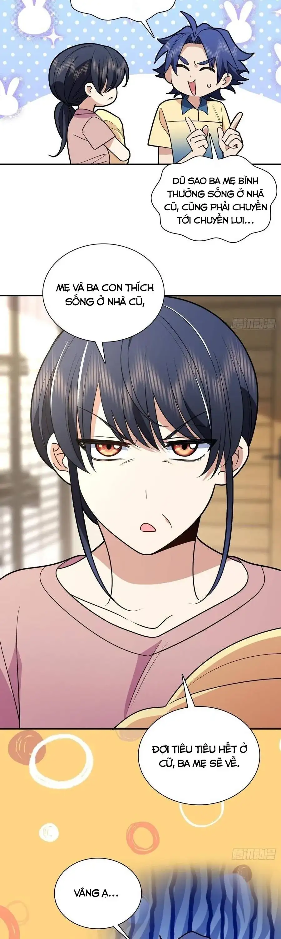 Truyện Tranh Bà Xã Nhà Tôi Đến Từ Ngàn Năm Trước trang 7