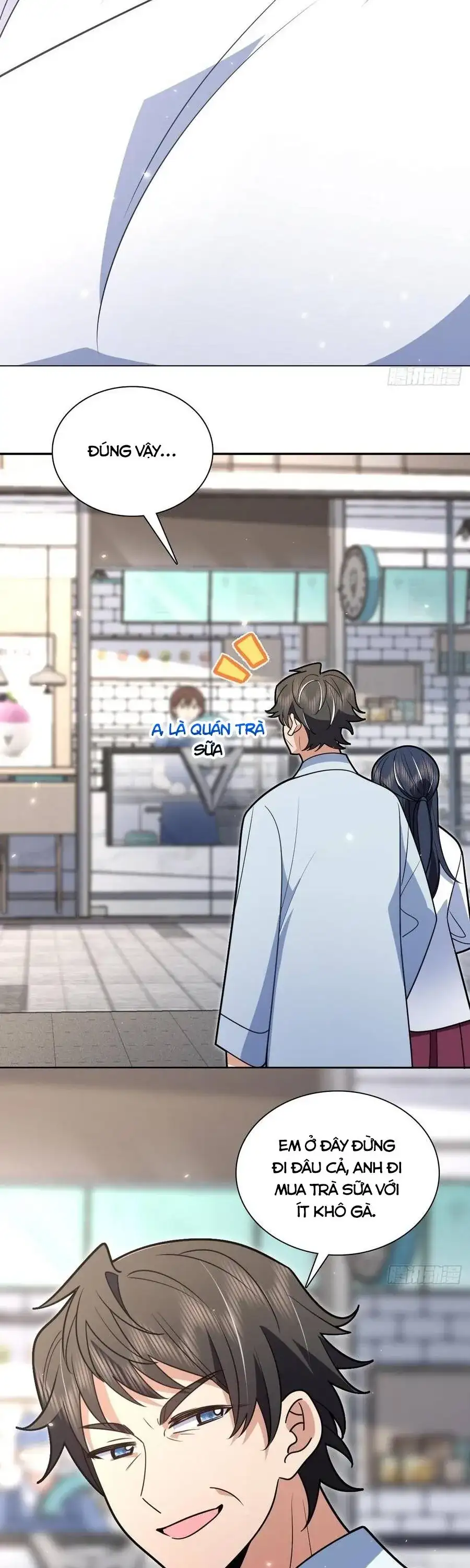 Truyện Tranh Bà Xã Nhà Tôi Đến Từ Ngàn Năm Trước trang 7