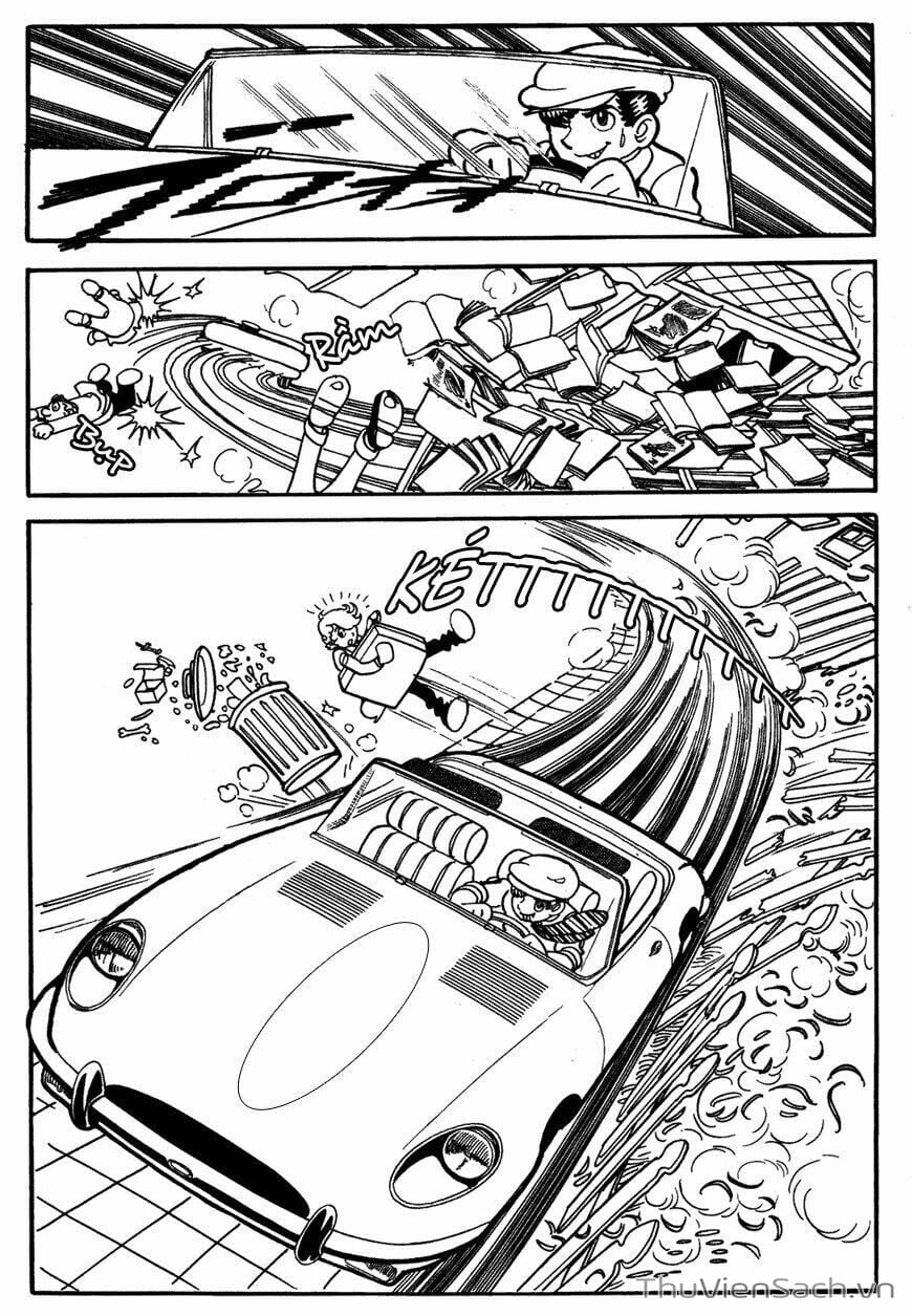 Truyện Tranh Bác Sĩ Quái Dị - Black Jack trang 3