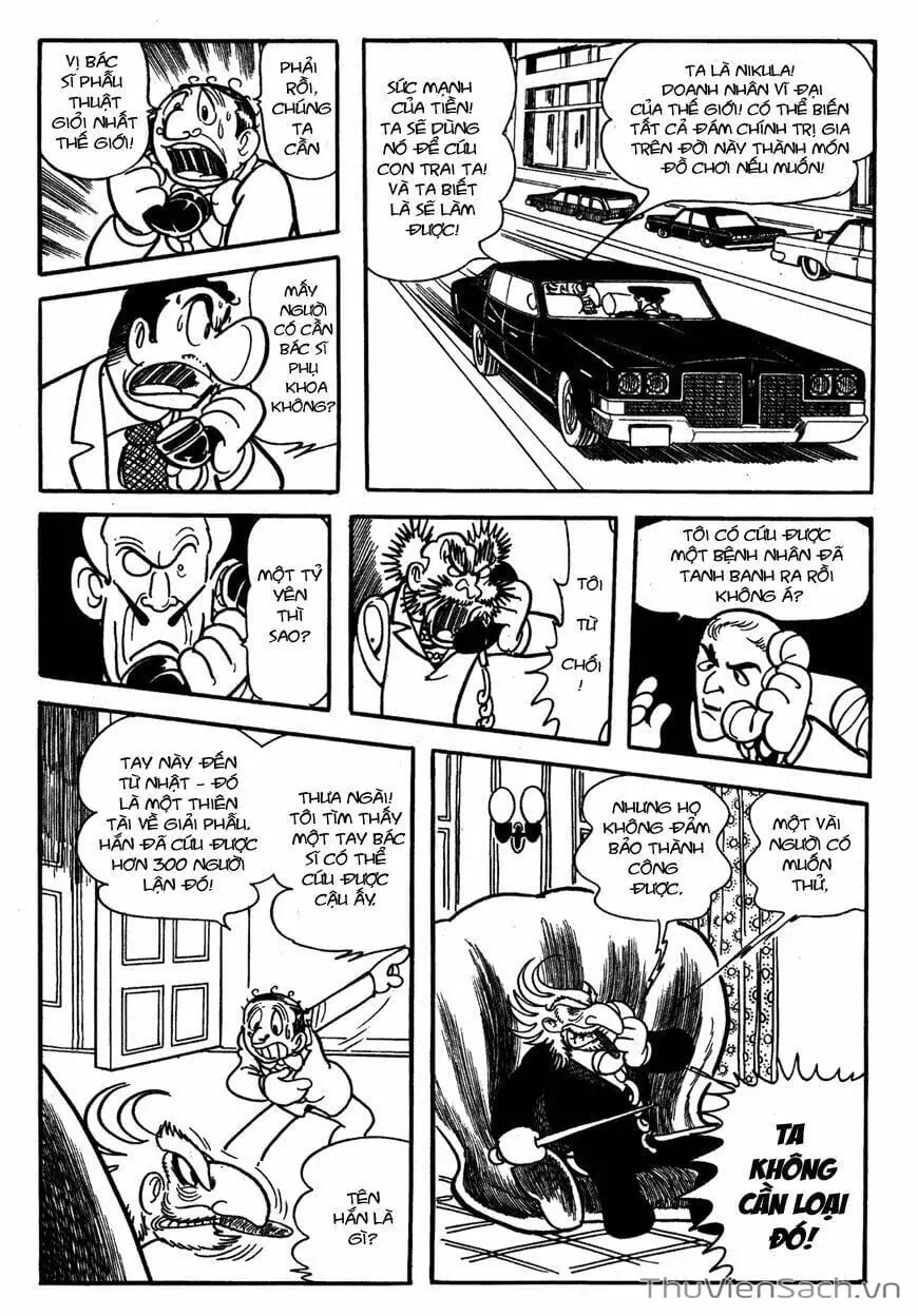 Truyện Tranh Bác Sĩ Quái Dị - Black Jack trang 3