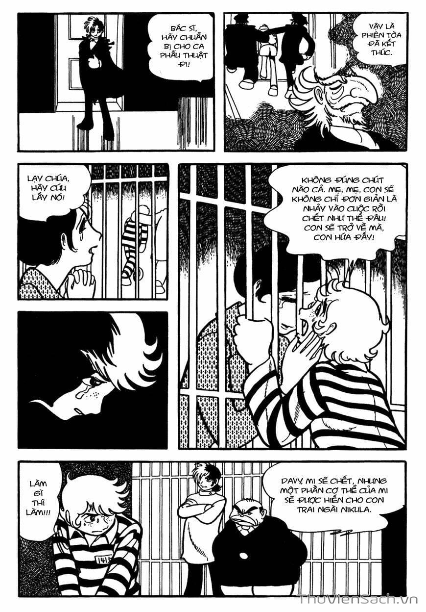 Truyện Tranh Bác Sĩ Quái Dị - Black Jack trang 3