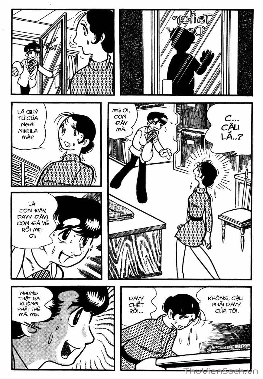 Truyện Tranh Bác Sĩ Quái Dị - Black Jack trang 3