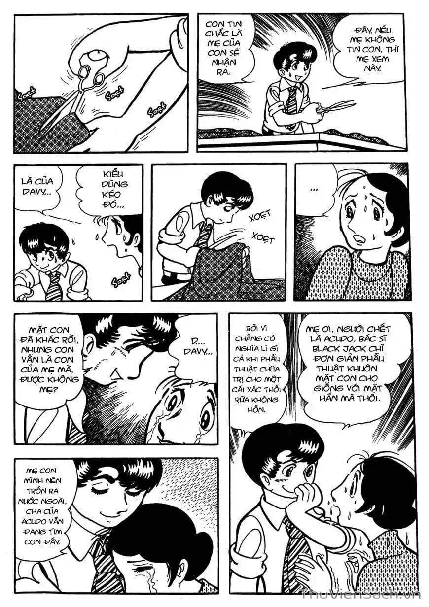 Truyện Tranh Bác Sĩ Quái Dị - Black Jack trang 3