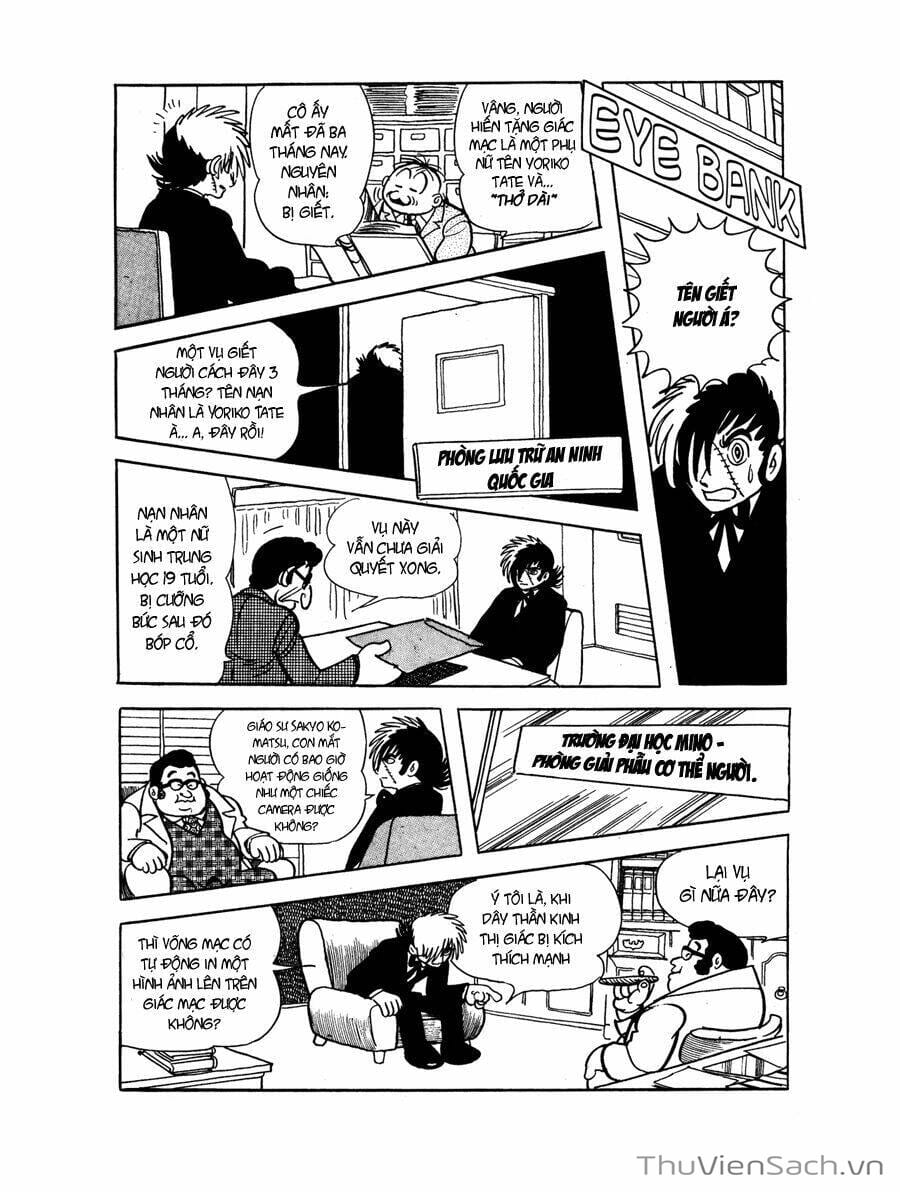 Truyện Tranh Bác Sĩ Quái Dị - Black Jack trang 3